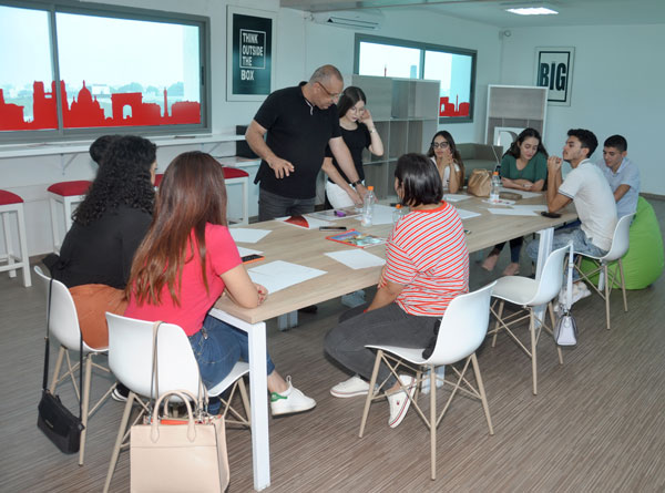 Essca - Formation en développement personnel avec Chamssedine Kiféji