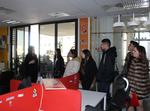 Visites d'entreprises