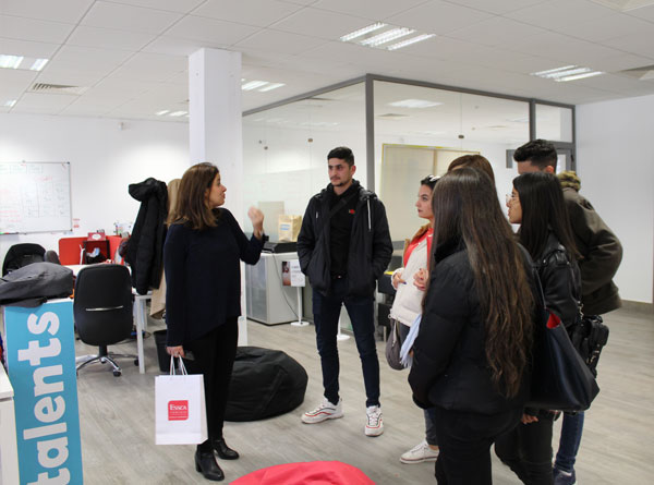 Visites d'entreprises