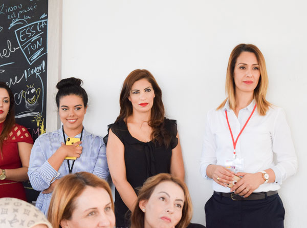 Essca - « Yoga du rire et gestion du stress » avec Dalila & Nedra Ghariani