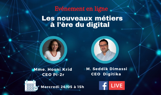 Les nouveaux métiers à l'ère du digital