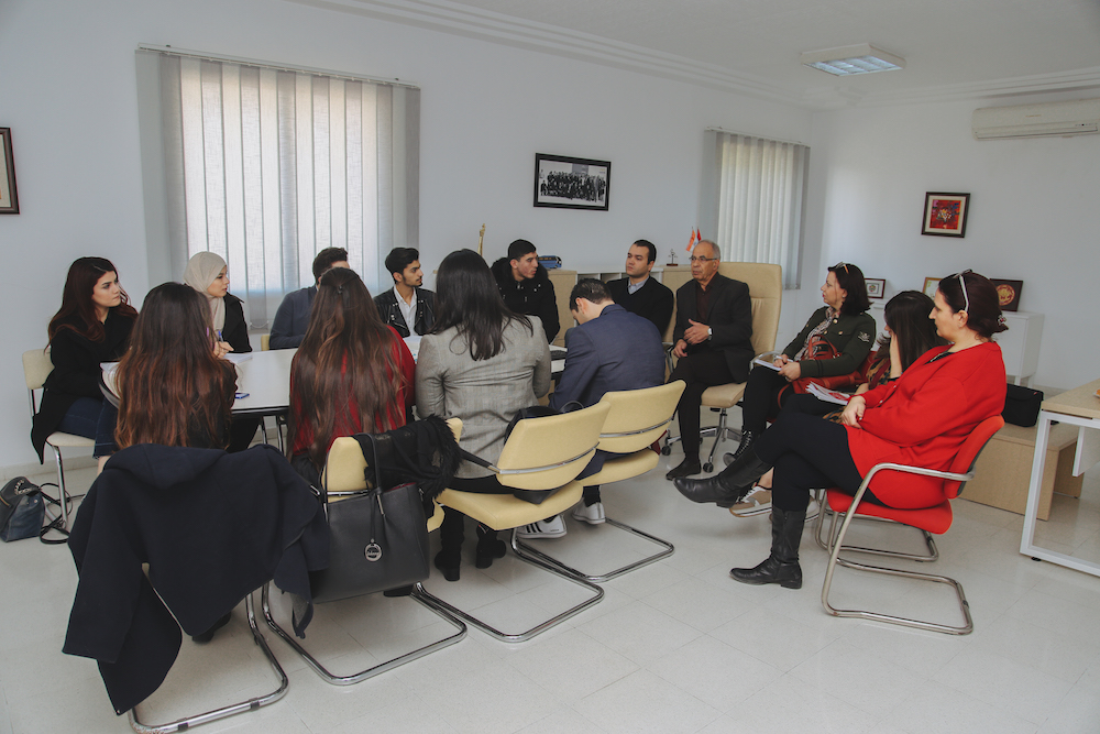 Visite de l'entreprise Medicars