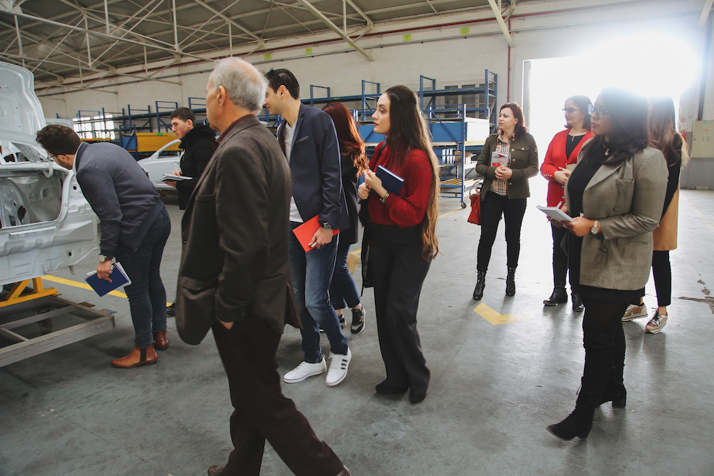 Visite de l'entreprise Medicars