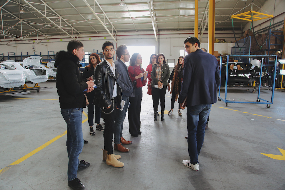 Visite de l'entreprise Medicars