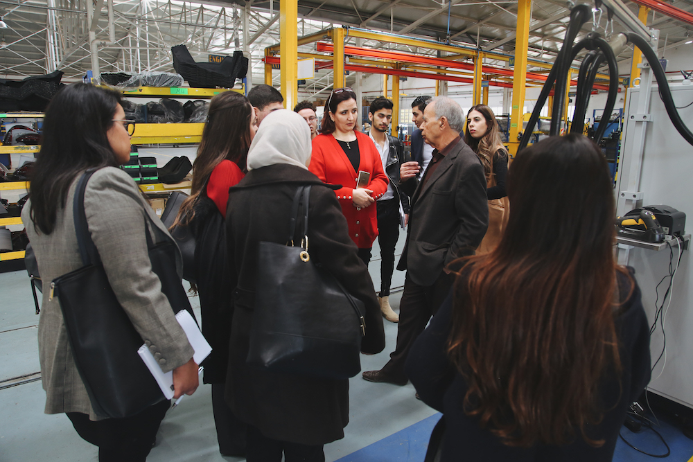 Visite de l'entreprise Medicars