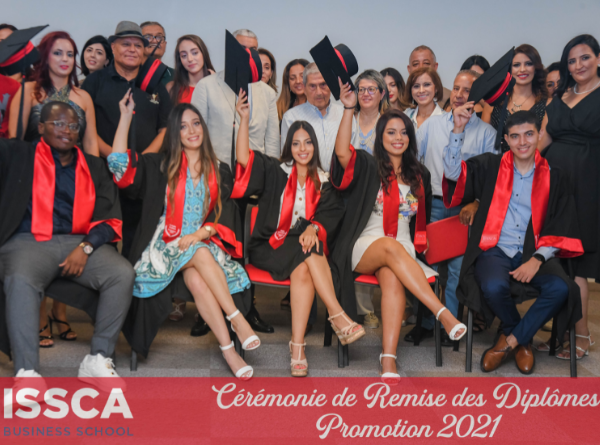 Cérémonie de remise des diplômes