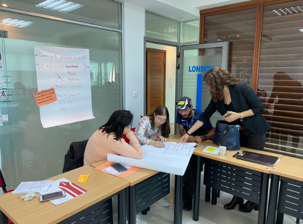 Formation en design thinking