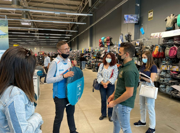 Sortie pédagogique au Mall of Sousse