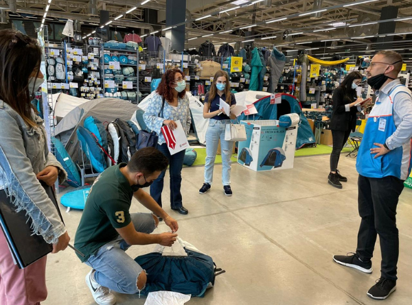 Sortie pédagogique au Mall of Sousse