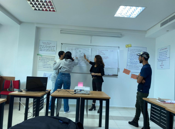 Formation en design thinking