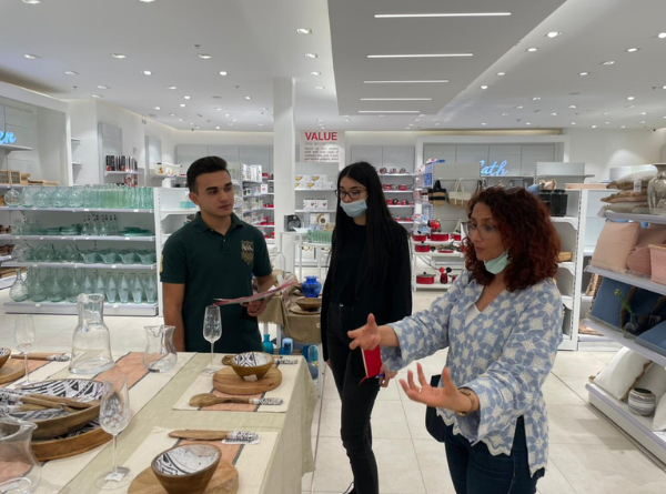 Sortie pédagogique au Mall of Sousse