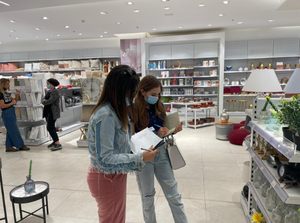 Sortie pédagogique au Mall of Sousse