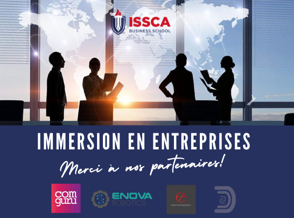 Périodes d'immersion en entreprises