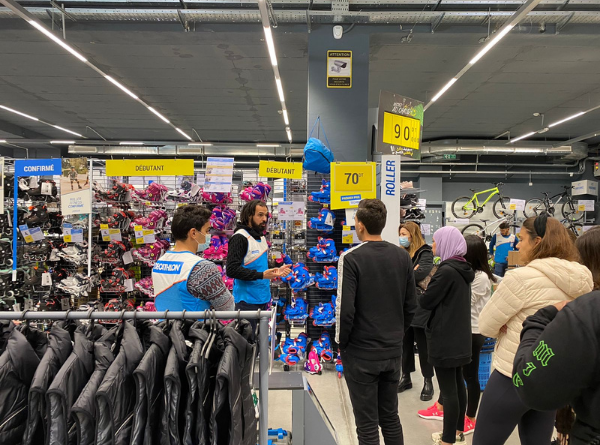 Discovery Day à Decathlon