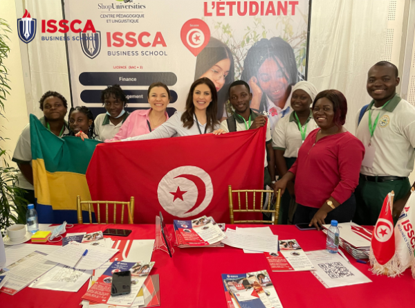 Participation au Salon de l'étudiant au Gabon