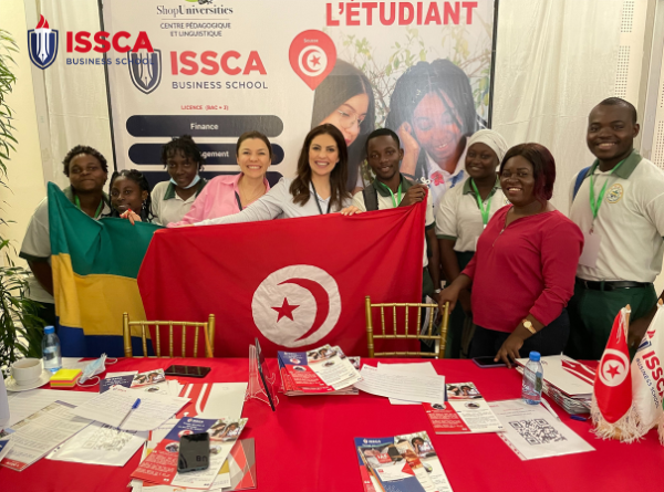 Participation au Salon de l'étudiant au Gabon 