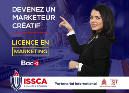 ISSCA - Licence en Marketing 