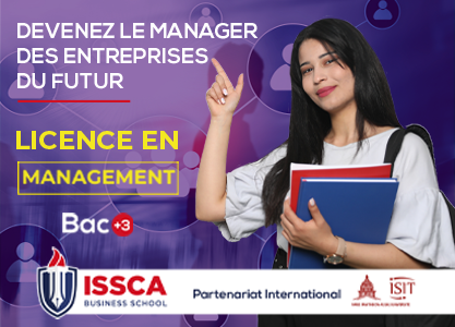 ISSCA - Licence en Management 