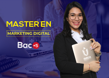 Iscca-Master Professionnel en Marketing Digital 