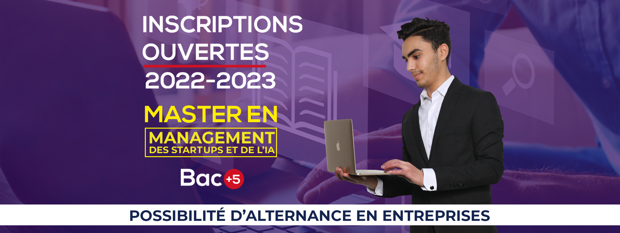 ISSCA - Master Management des startups et de l’IA