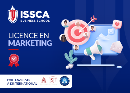 ISSCA - Licence en Marketing 