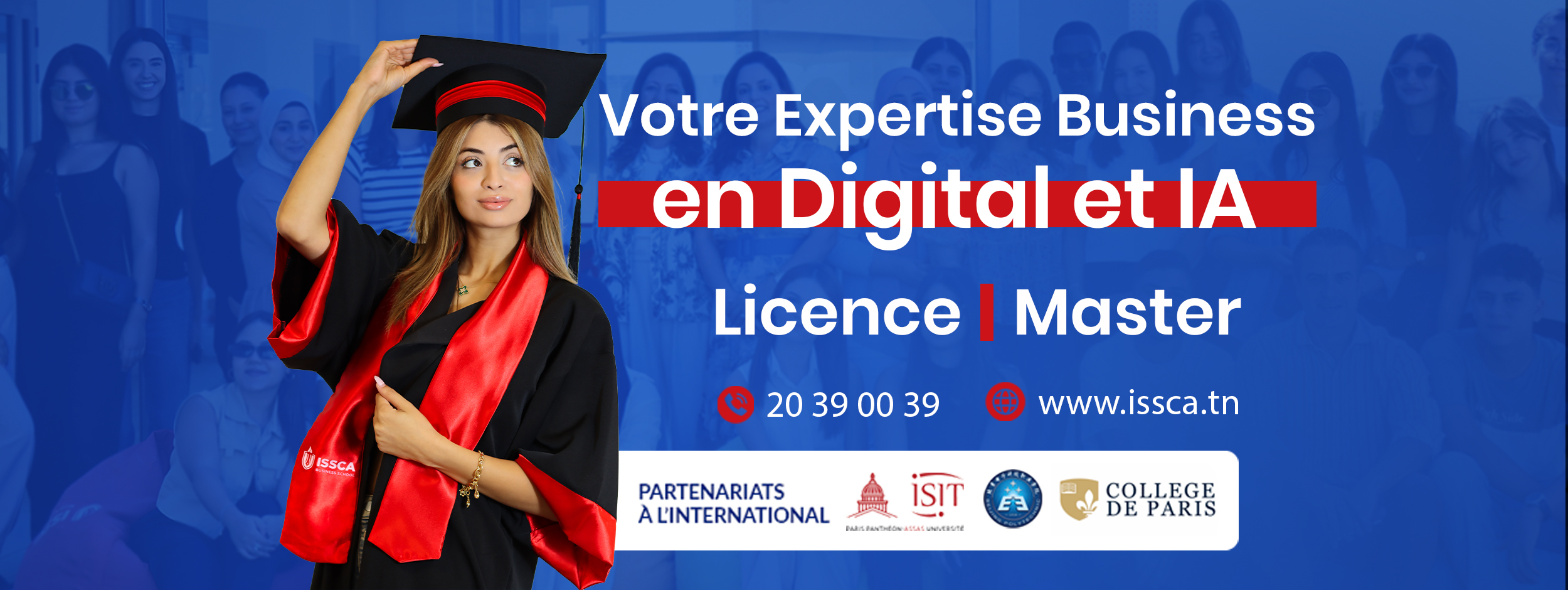 Devenir partenaire de l’ISSCA